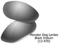 Oakley Monster Dog Lente  Black Iridium (13-470)